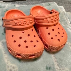 Crocs Toddler Classic Clog Sandals